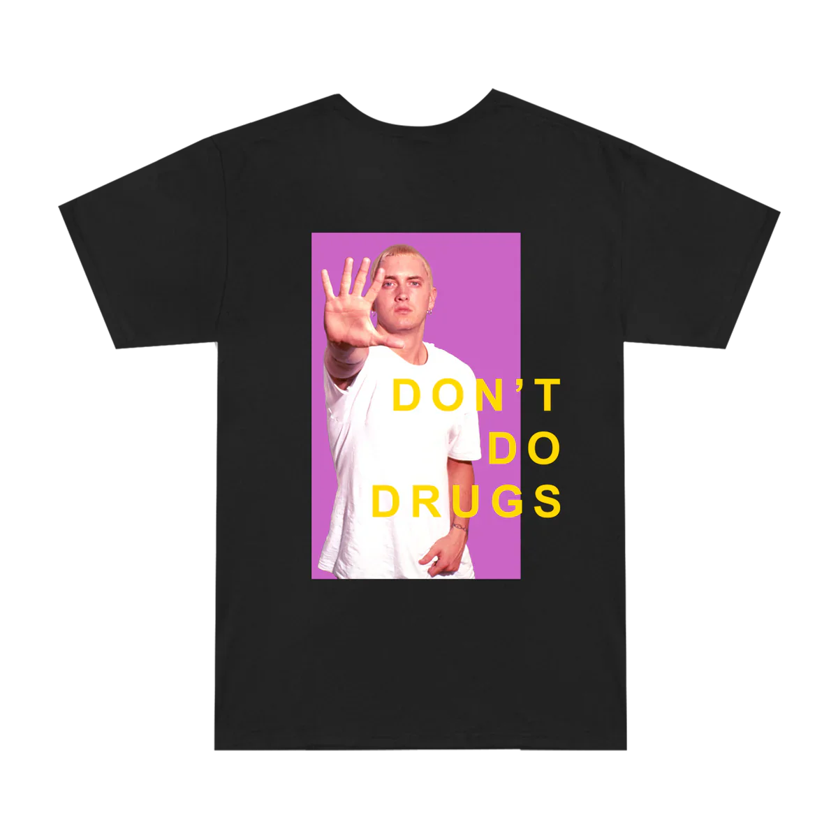 SSLP25 PSA T-Shirt (Black) Eminem Official Limited Merch