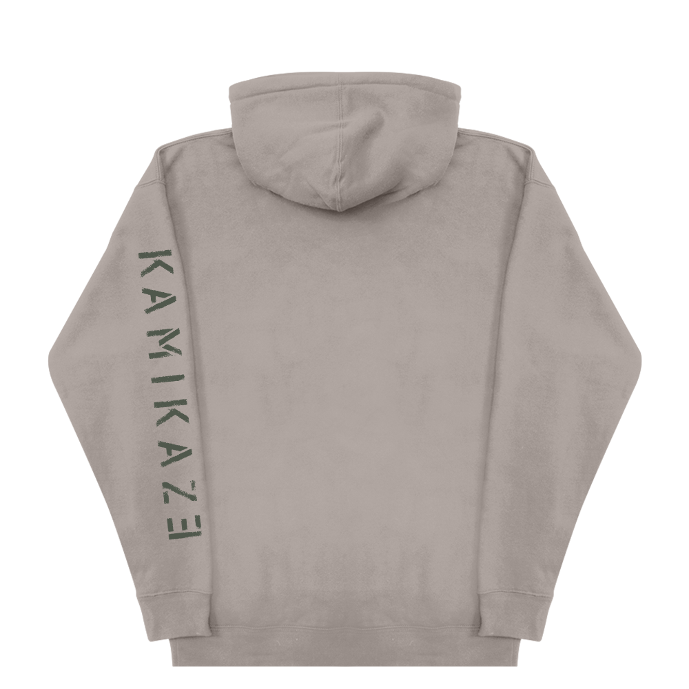 Kamikaze Mask Hoodie (Grey) Eminem Official Limited Merch