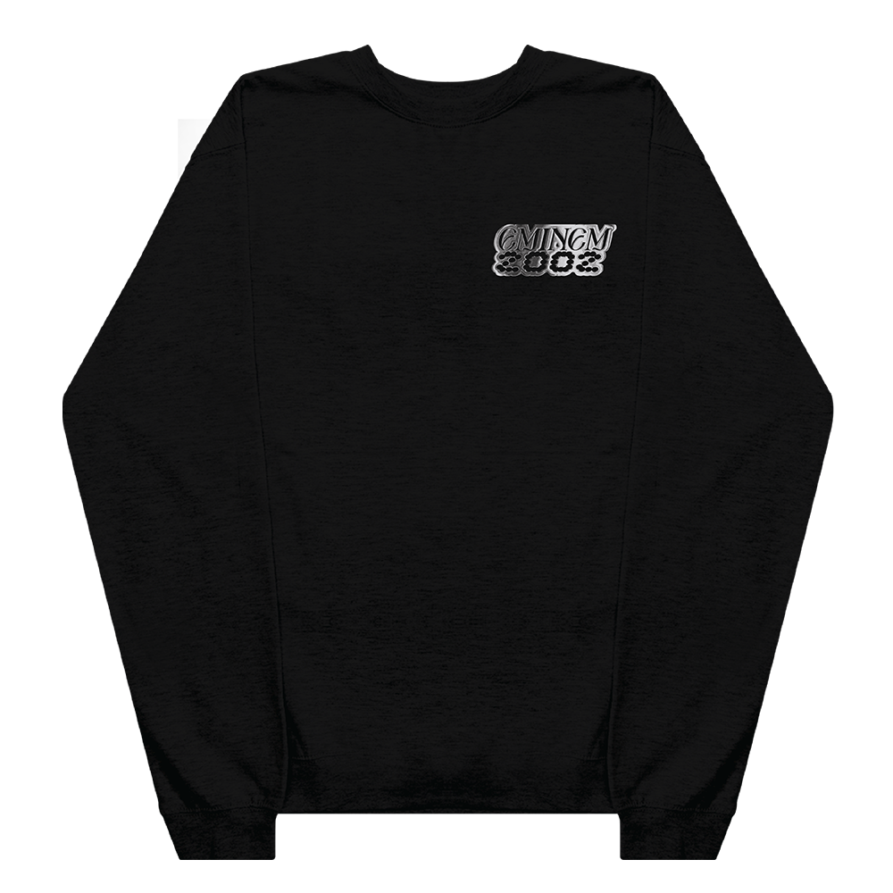 The Eminem Show Chrome Logo Crewneck