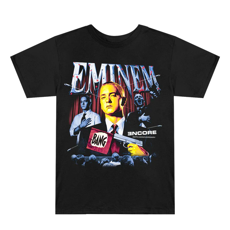 Encore 20th Bang Flag T-Shirt