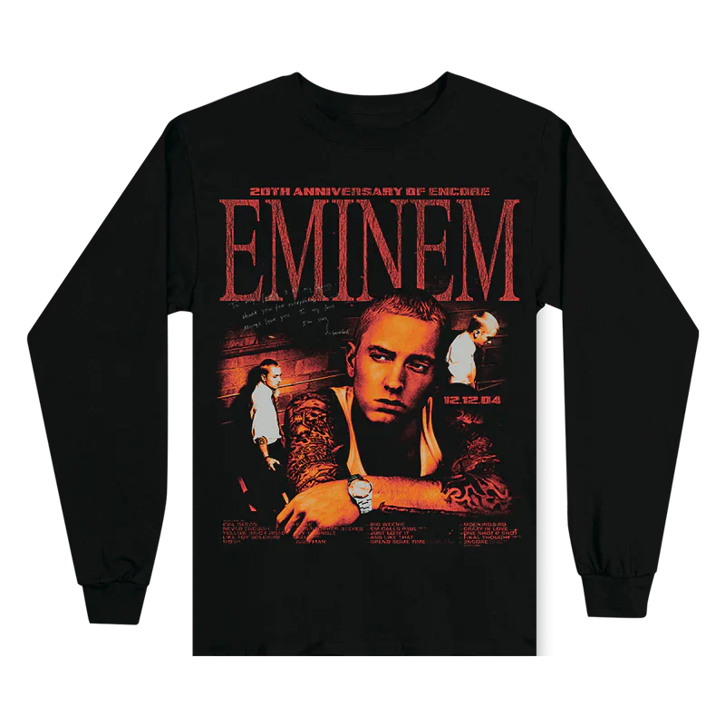 Encore 20th Anniversary Longsleeve