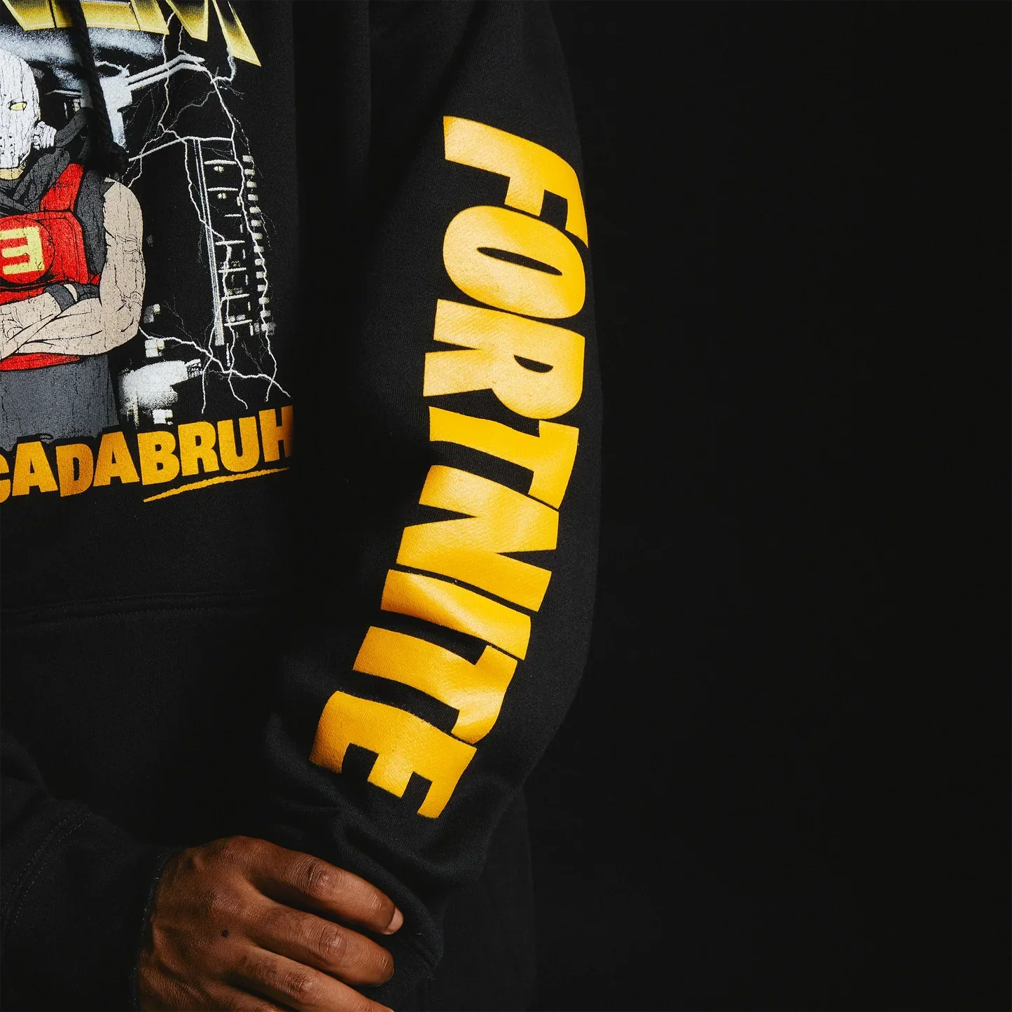 Eminem x Fortnite Rap Boy Reloaded Hoodie