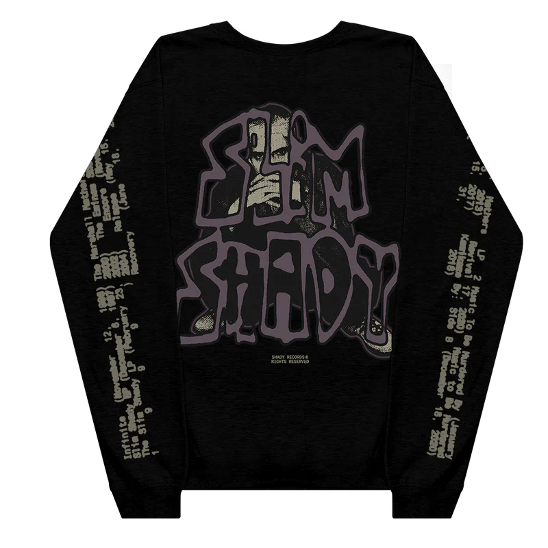 Graffiti Slim Crewneck