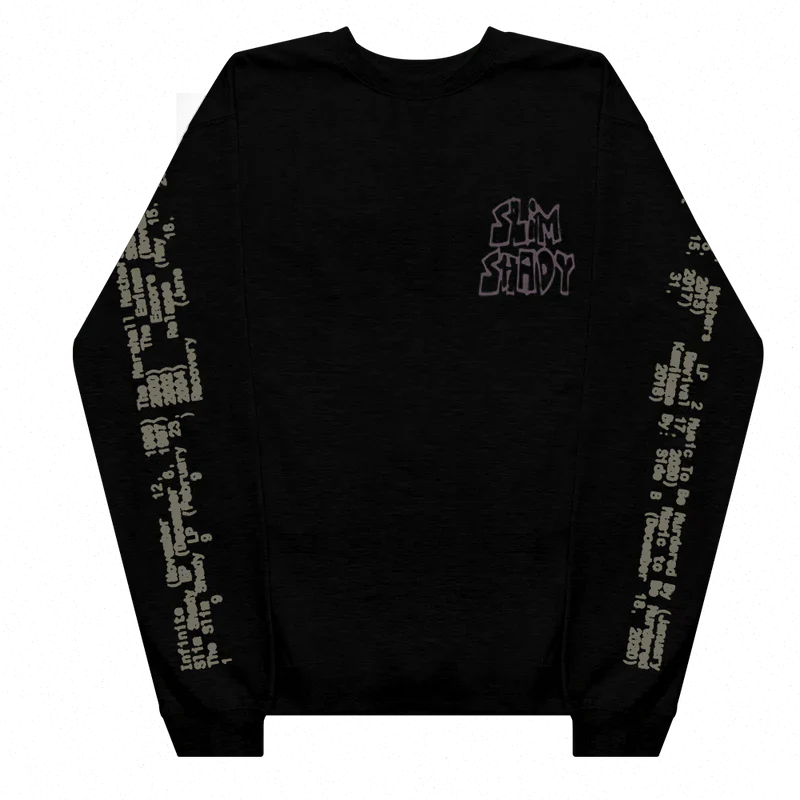 Graffiti Slim Crewneck