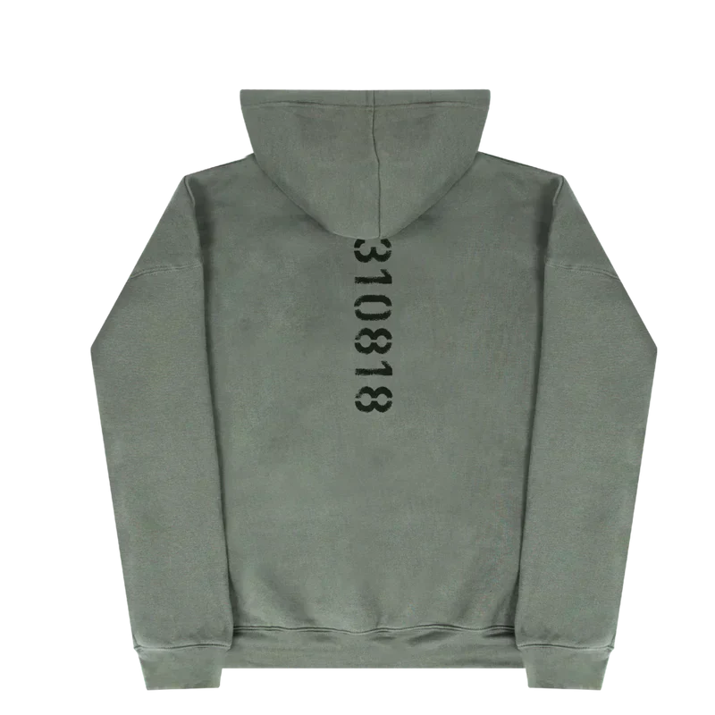 Eminem Kamikaze Album Green Hoodie Eminem Official Limited Merch