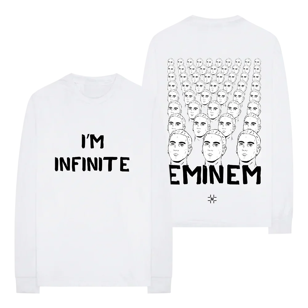 Millinsky x Eminem Crowd Longsleeve