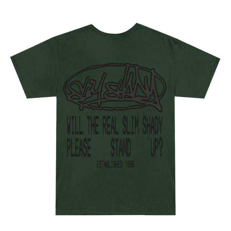 Plz Stand T-Shirt Eminem Official Limited Merch