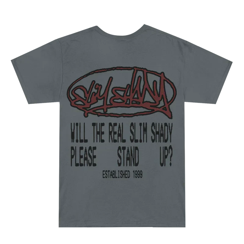 Plz Stand T-Shirt Eminem Official Limited Merch
