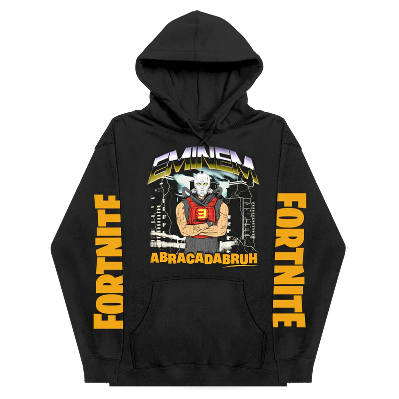 Eminem x Fortnite Rap Boy Reloaded Hoodie