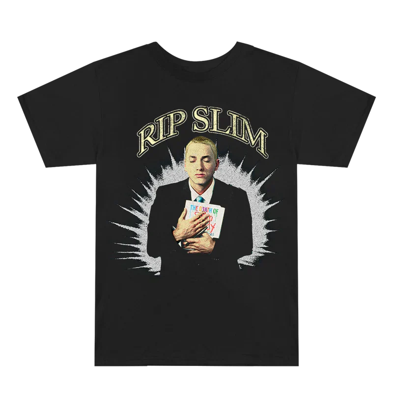 RIP Slim T-Shirt Eminem Official Limited Merch