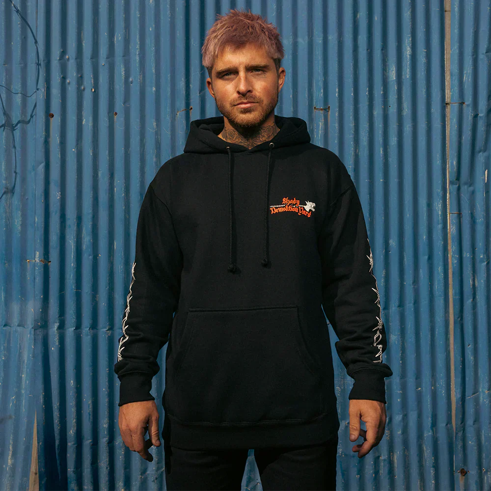 Shady Demolition Barbed Wire Hoodie