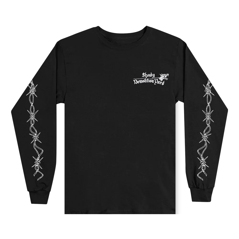 Shady Demolition Barbed Wire Longsleeve