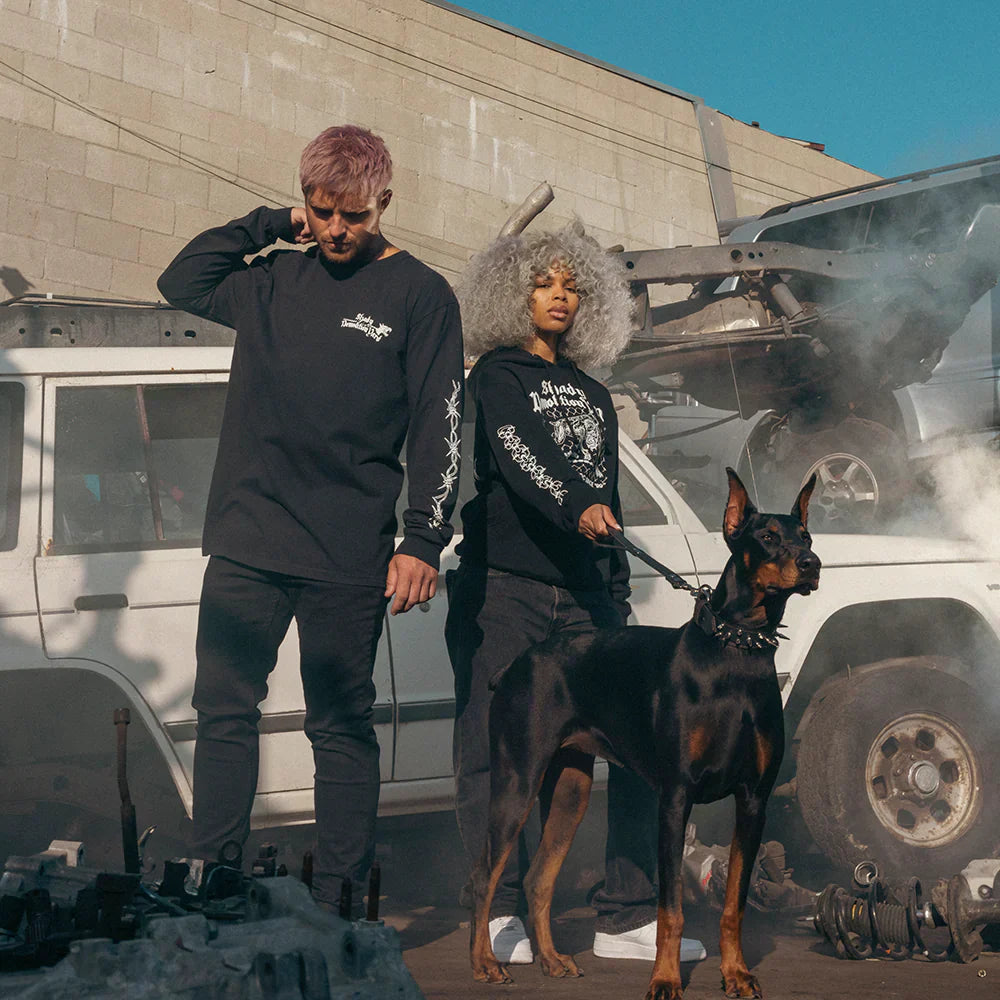 Shady Demolition Barbed Wire Longsleeve