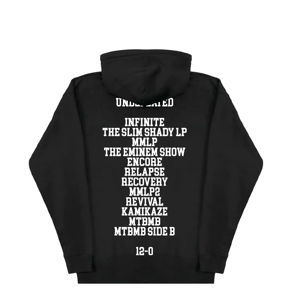 SHADY FOOTBALL HOODIE Eminem Official Limited Merch