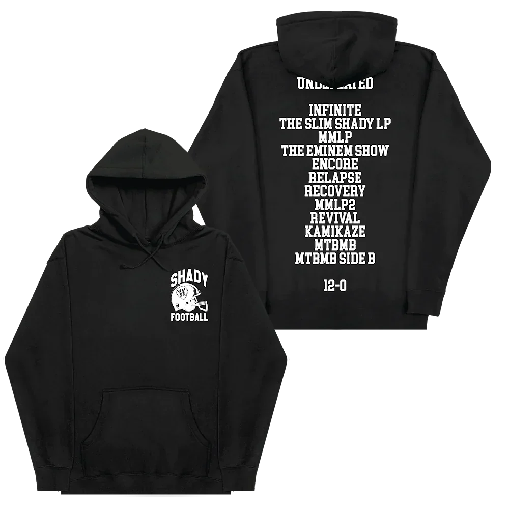 Shady Football Hoodie
