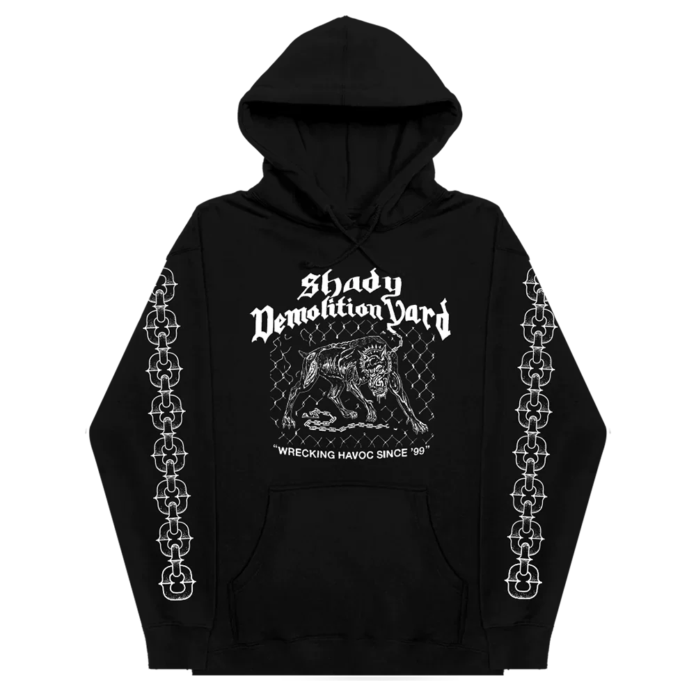 Shady Demolition Junkyard Dog Hoodie