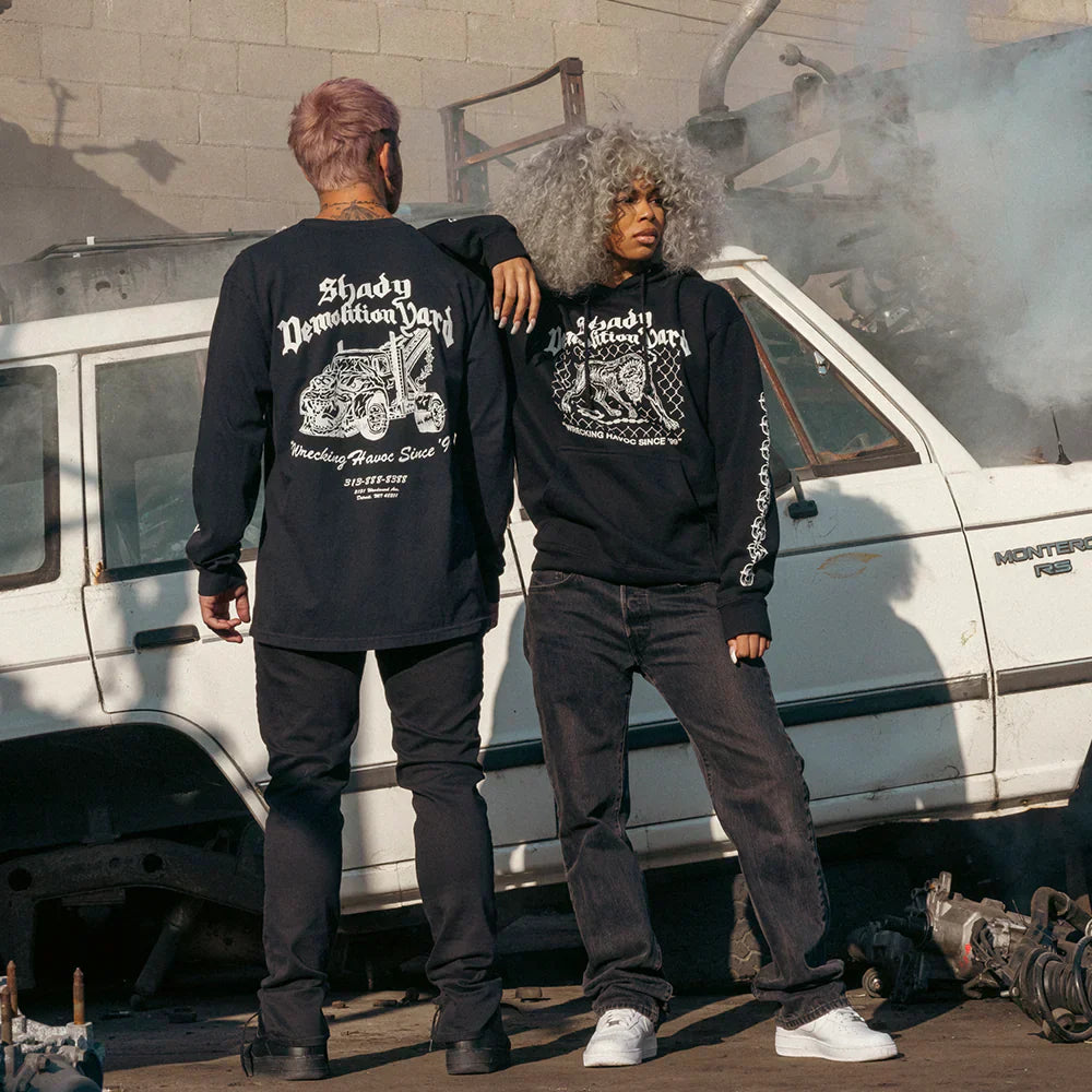 Shady Demolition Junkyard Dog Hoodie