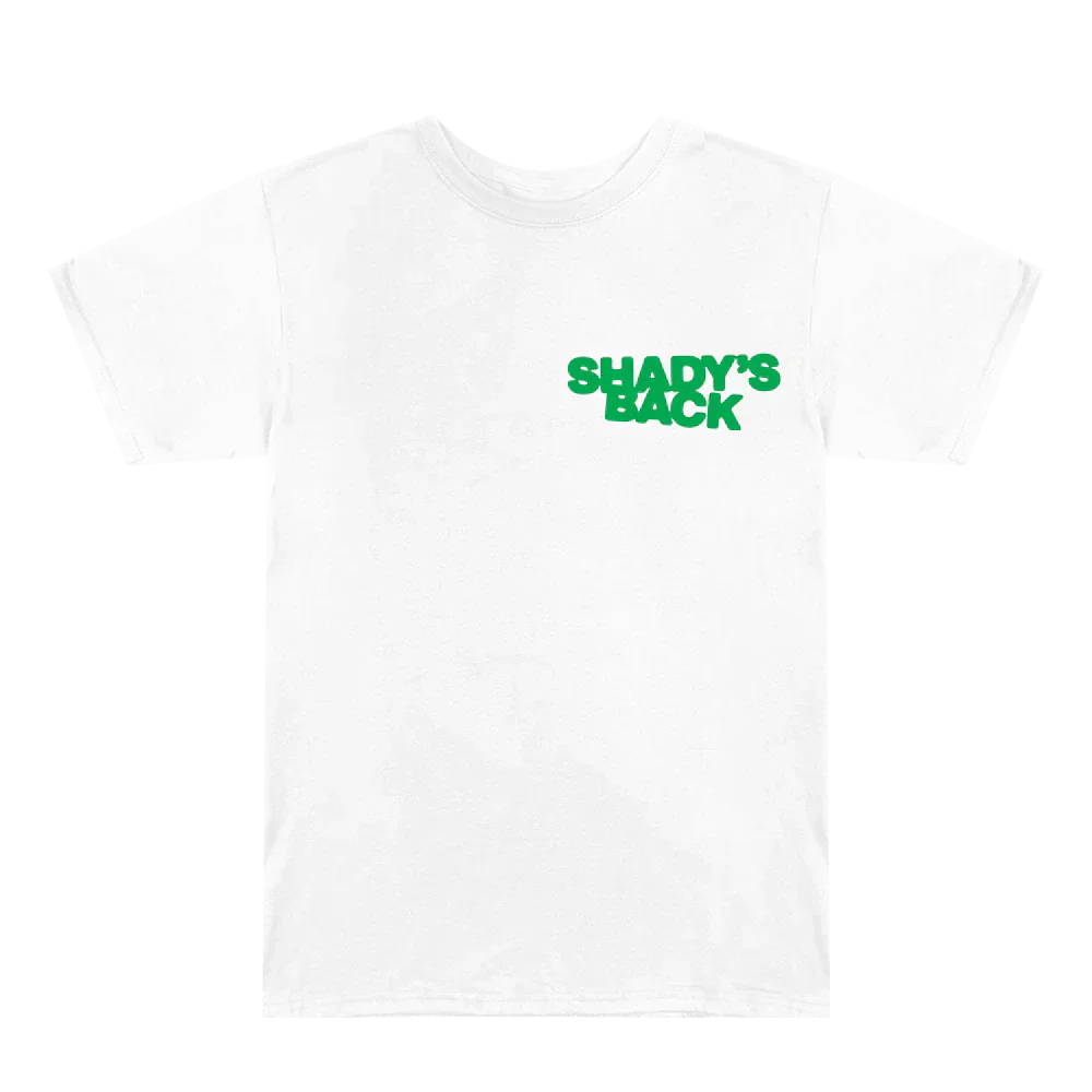 Eminem Show 20th Anniversary 'Shady's Back' T-Shirt