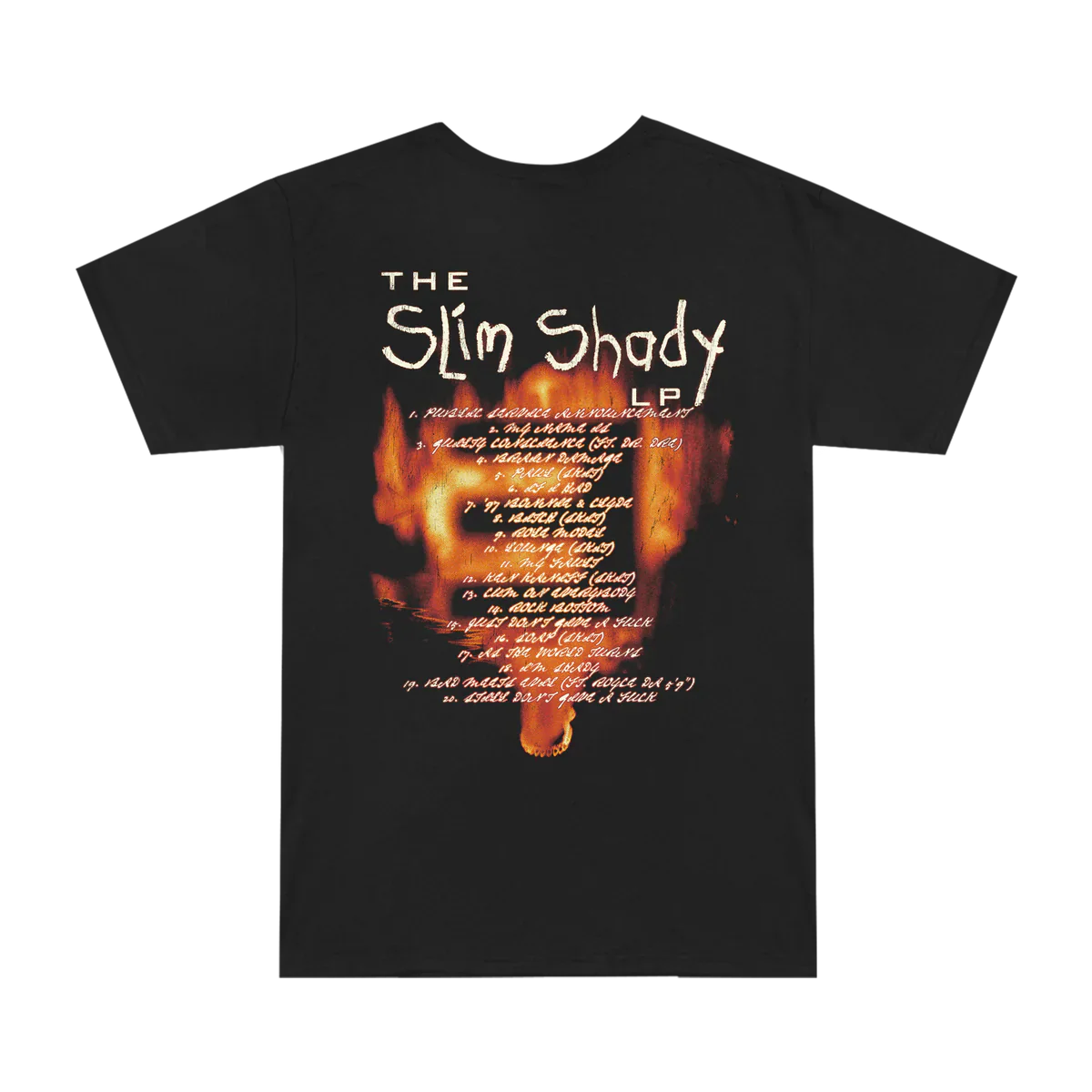 SSLP25 Fire T-Shirt Eminem Official Limited Merch