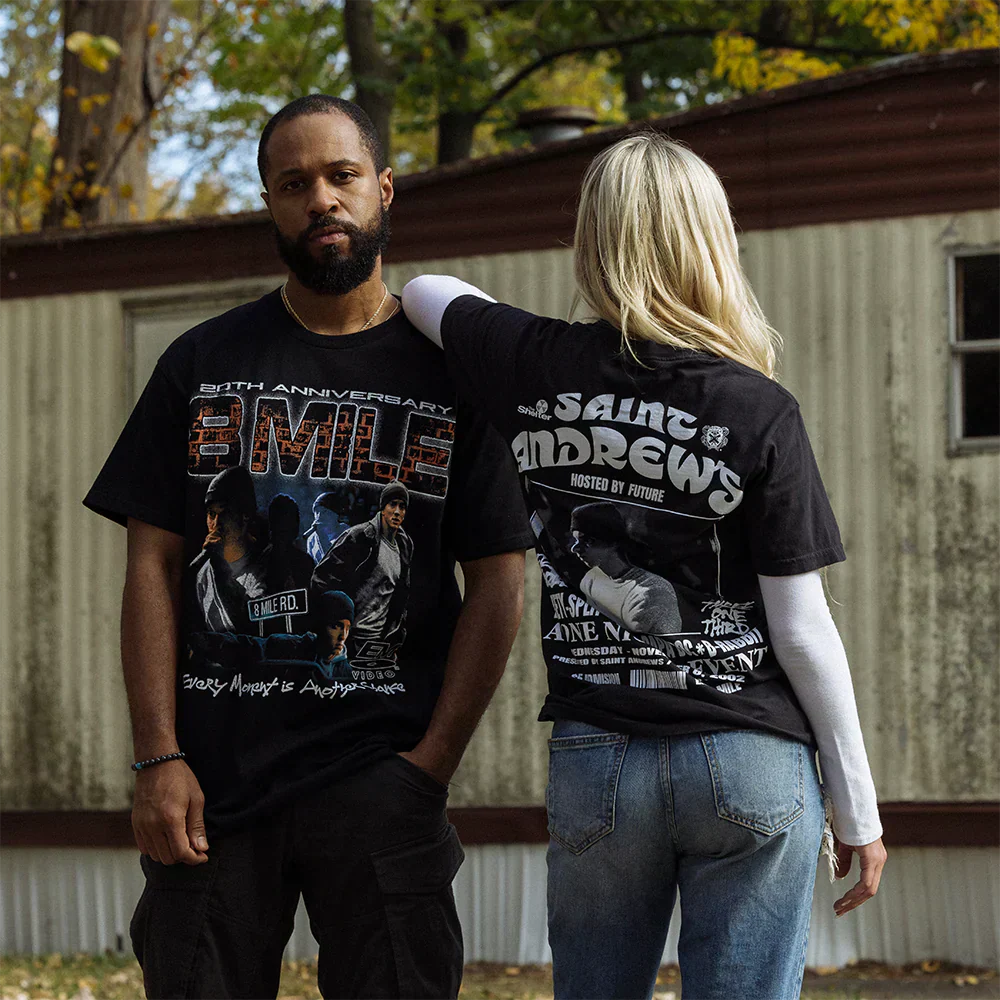 St. Andrews Event Black T-Shirt