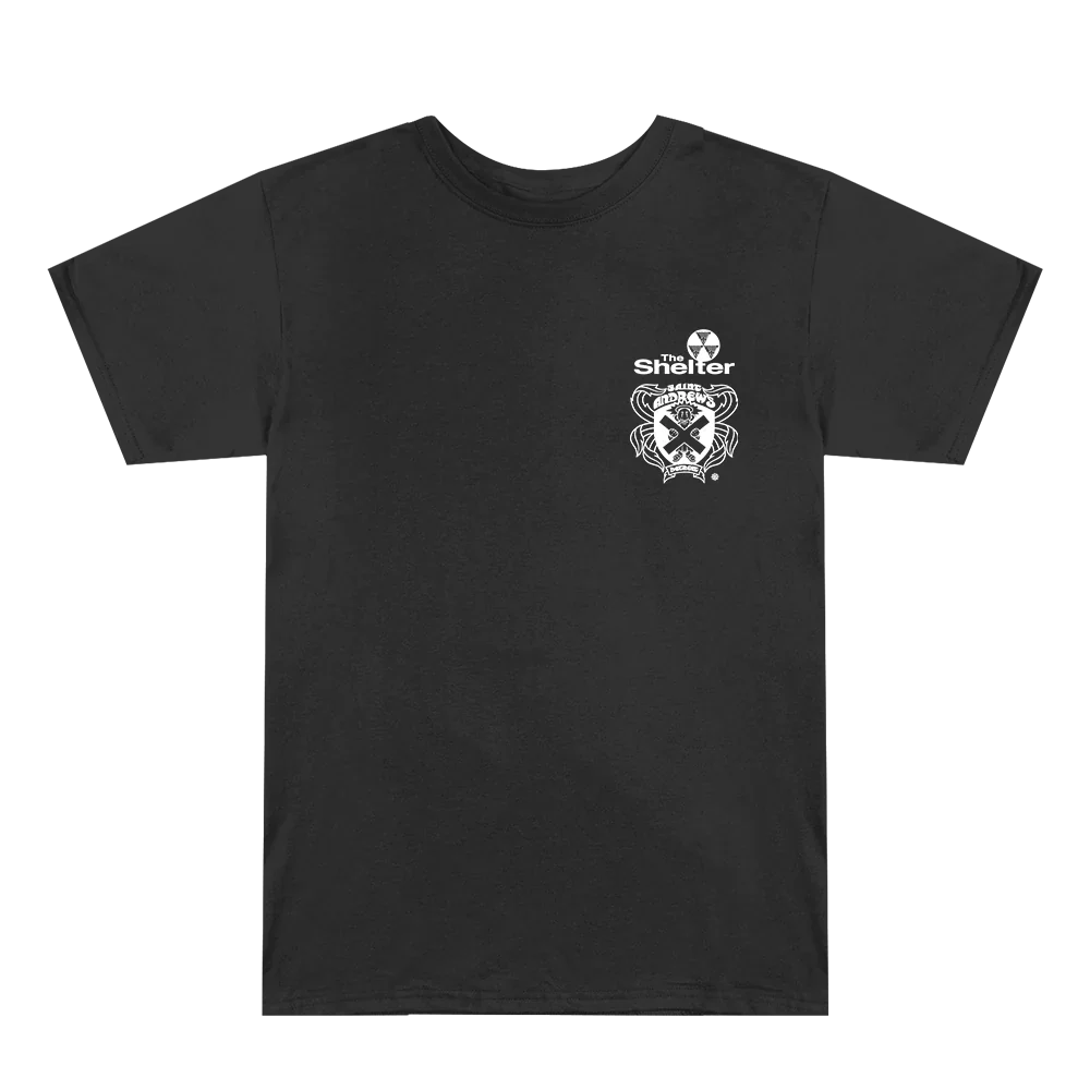 St. Andrews Event Black T-Shirt Eminem Official Limited Merch