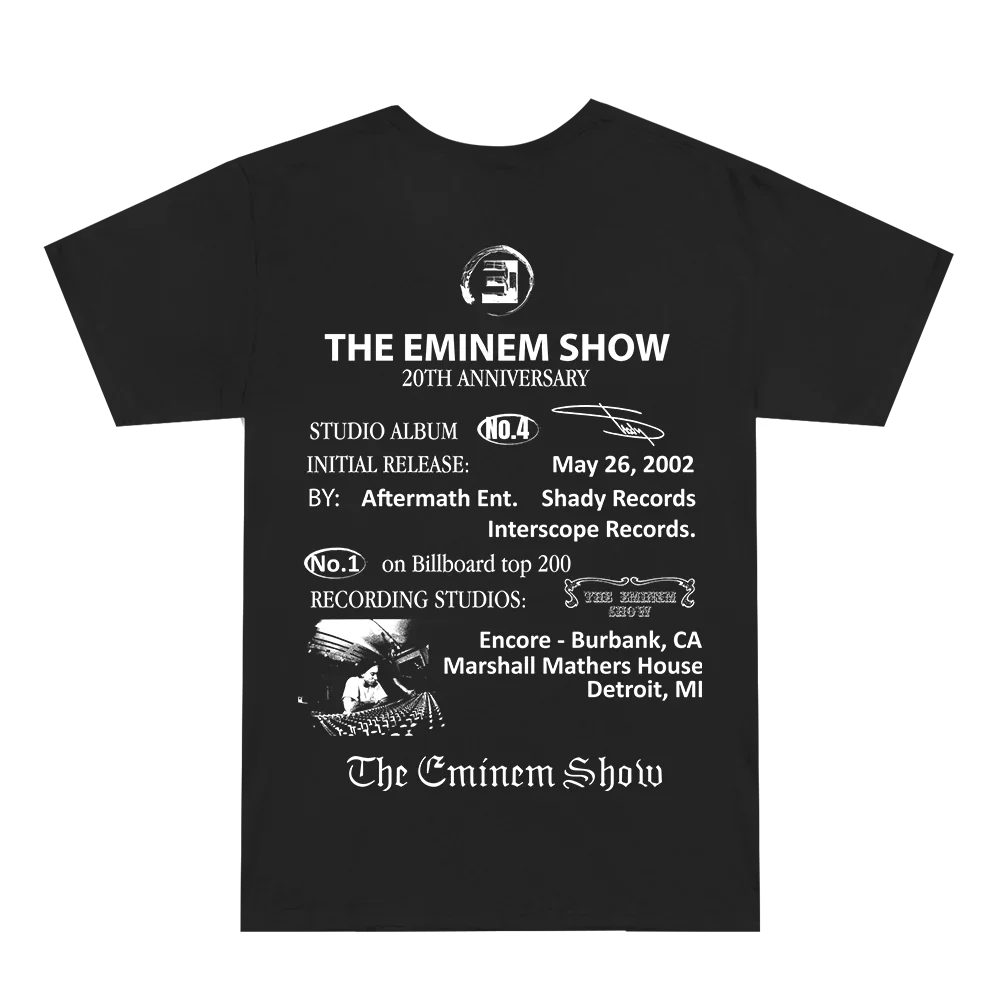 The Eminem Show 20th Anniversary T-Shirt