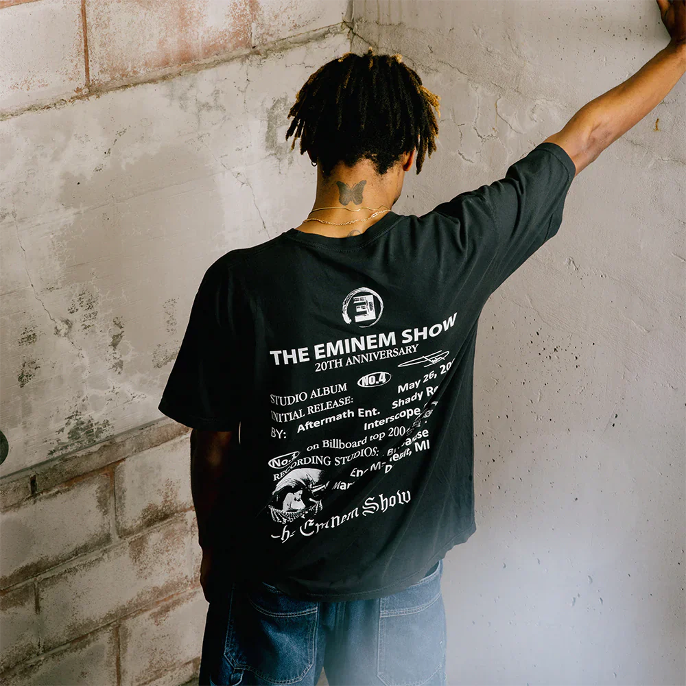 The Eminem Show 20th Anniversary T-Shirt