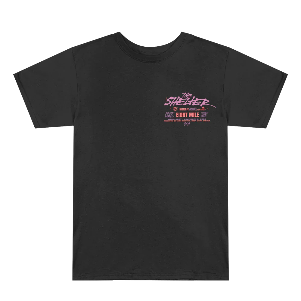 The Shelter Event Black T-Shirt