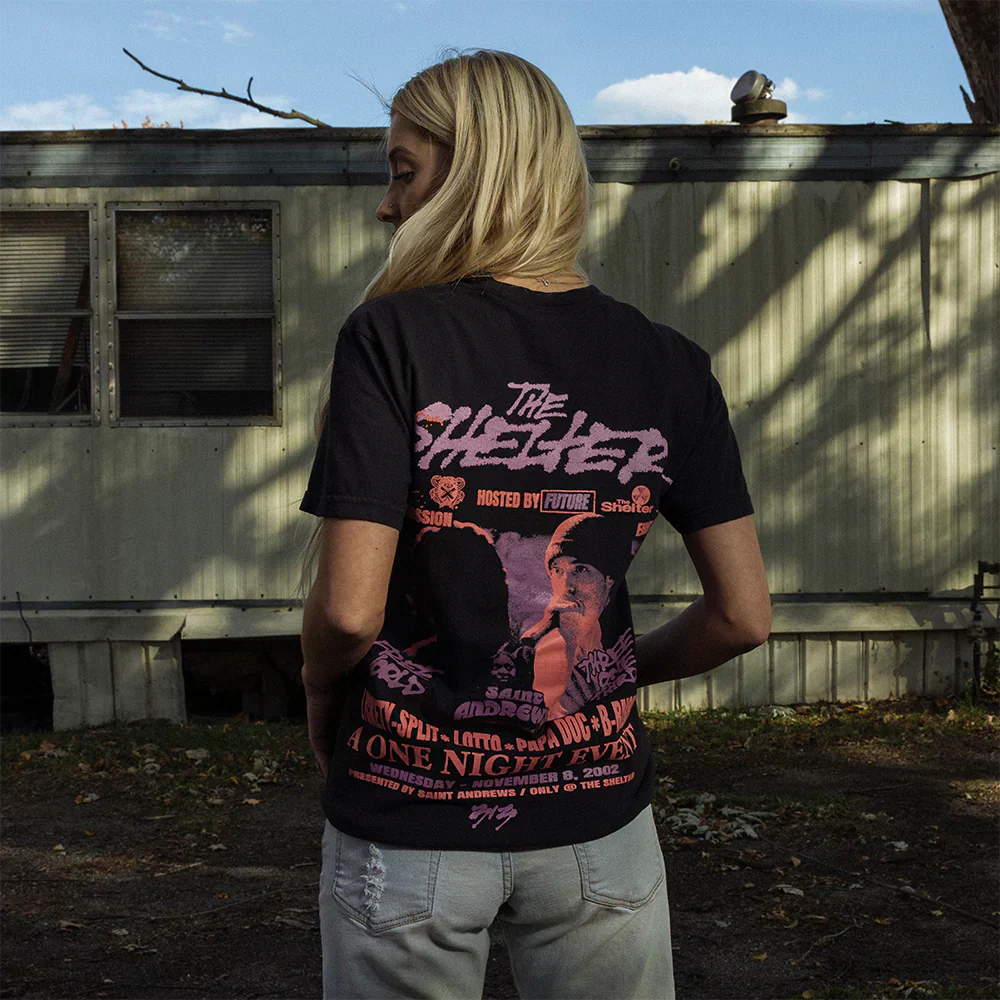The Shelter Event Black T-Shirt