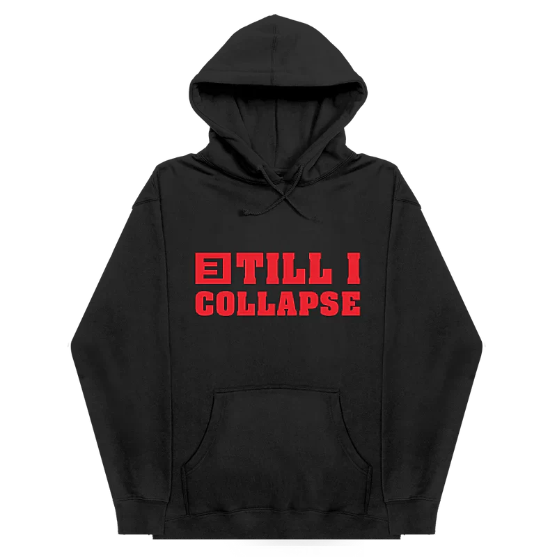 TILL I COLLAPSE HOODIE Eminem Official Limited Merch