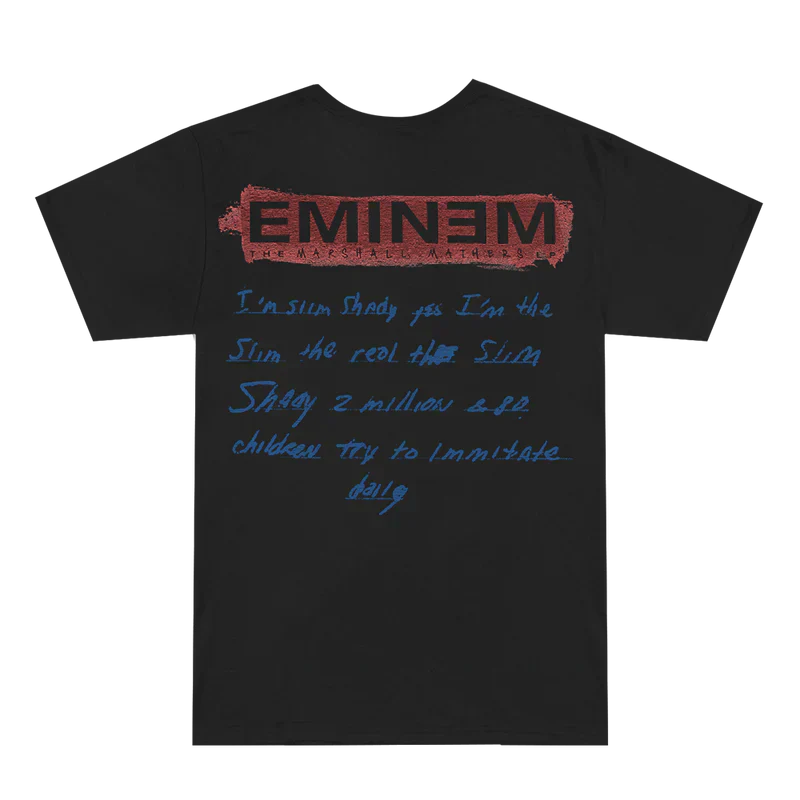 MMLP25 Hoodie Eminem Official Limited Merch