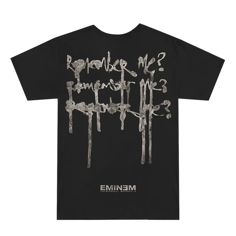 MMLP25 Remember Me T-Shirt Eminem Official Limited Merch