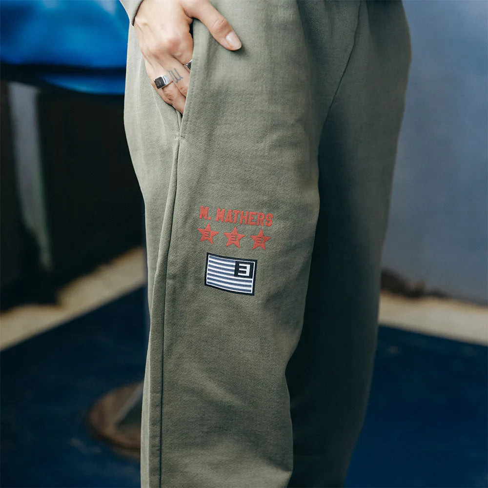 Kamikaze X Standard Issue Sweatpants (Burnt Olive) Eminem Official Limited Merch