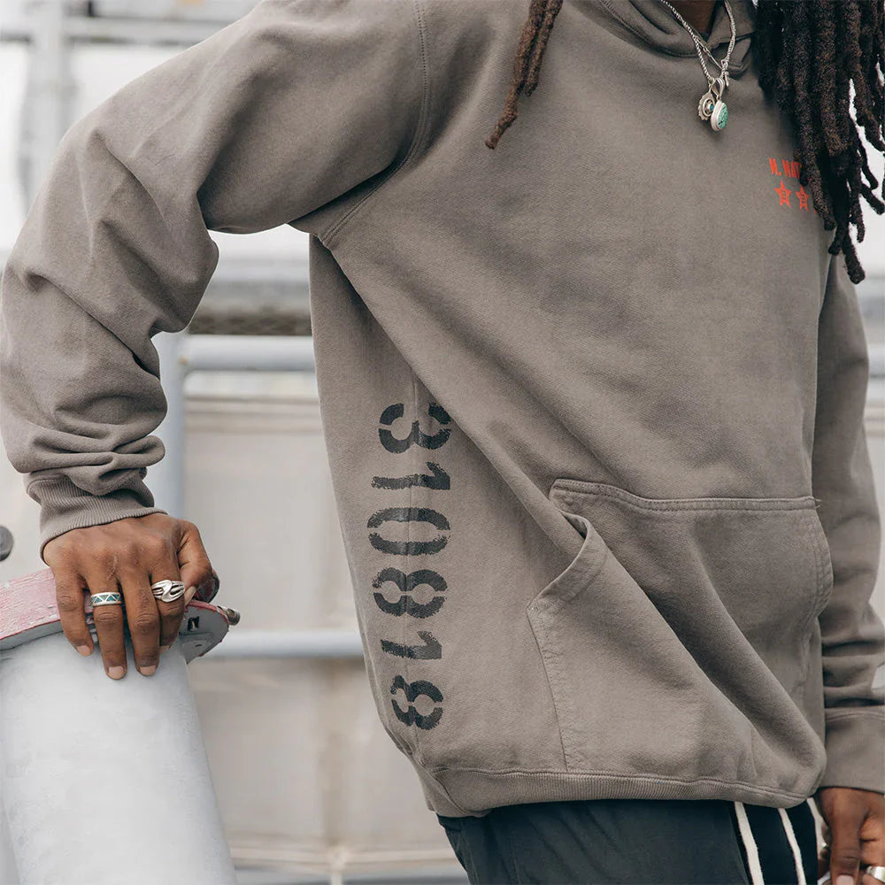 Kamikaze X Standard Issue Hoodie Eminem Official Limited Merch