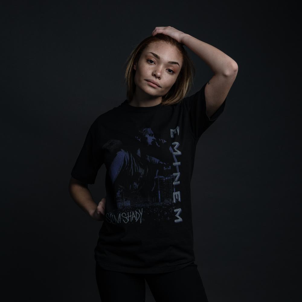 Throwback To ’99 Vintage Style T-Shirt Eminem Official Limited Merch