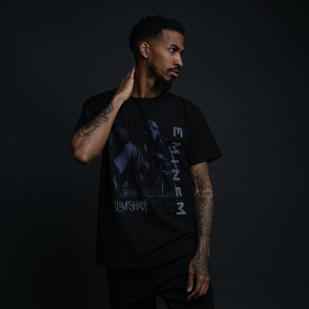 Throwback To ’99 Vintage Style T-Shirt Eminem Official Limited Merch