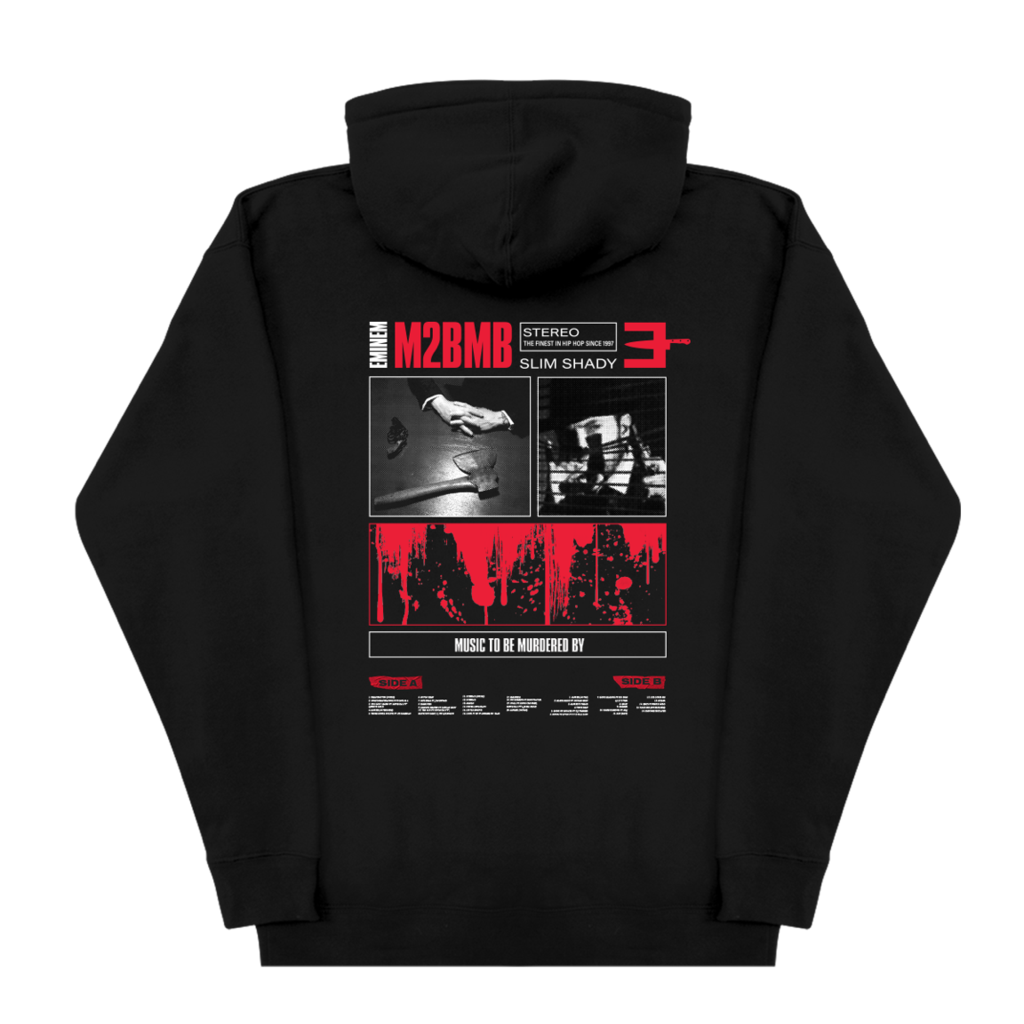 MTBMB Album Art Hoodie (Black) Eminem Official Limited Merch