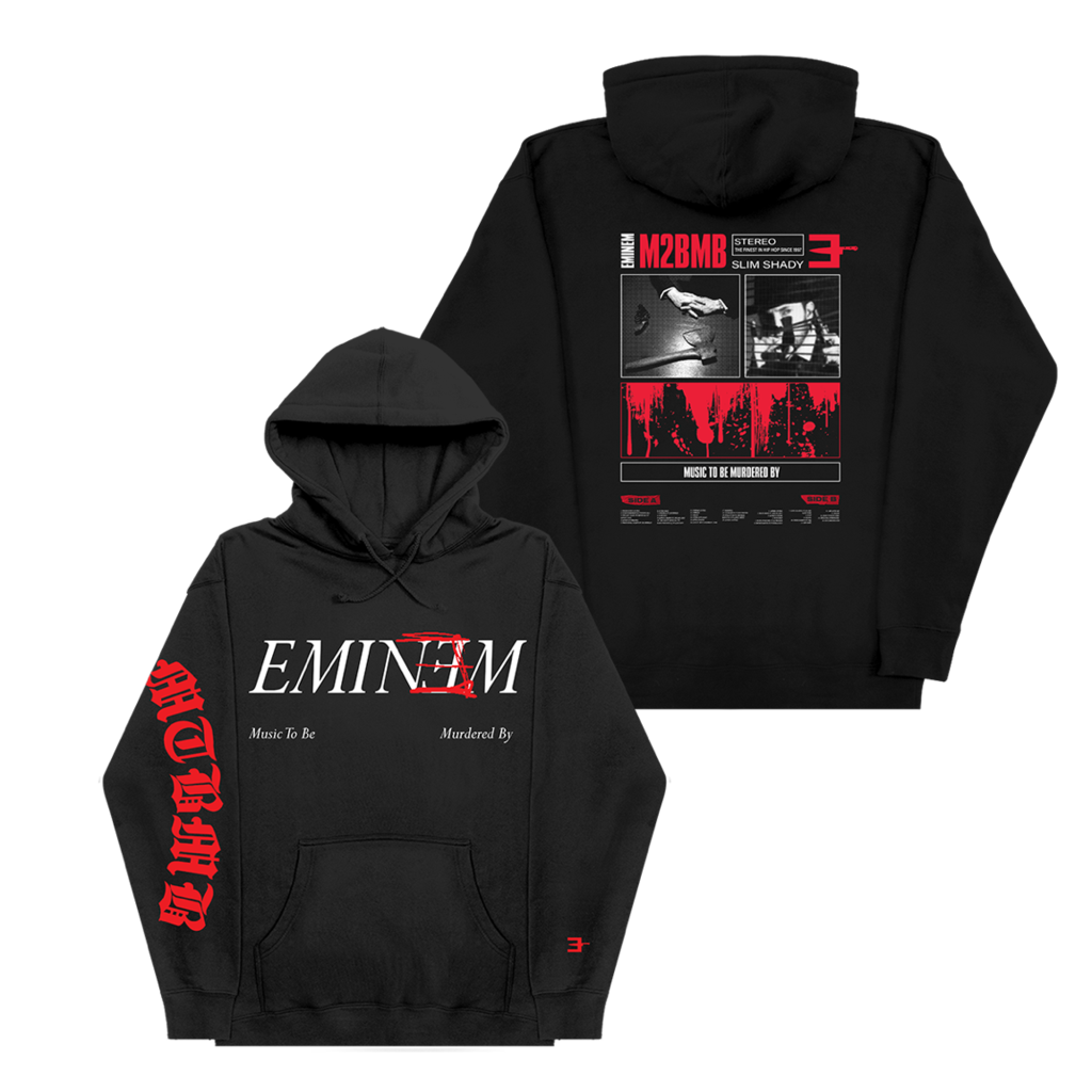 MTBMB Album Art Hoodie (Black) Eminem Official Limited Merch