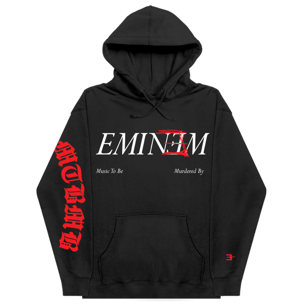 MTBMB Album Art Hoodie (Black) Eminem Official Limited Merch