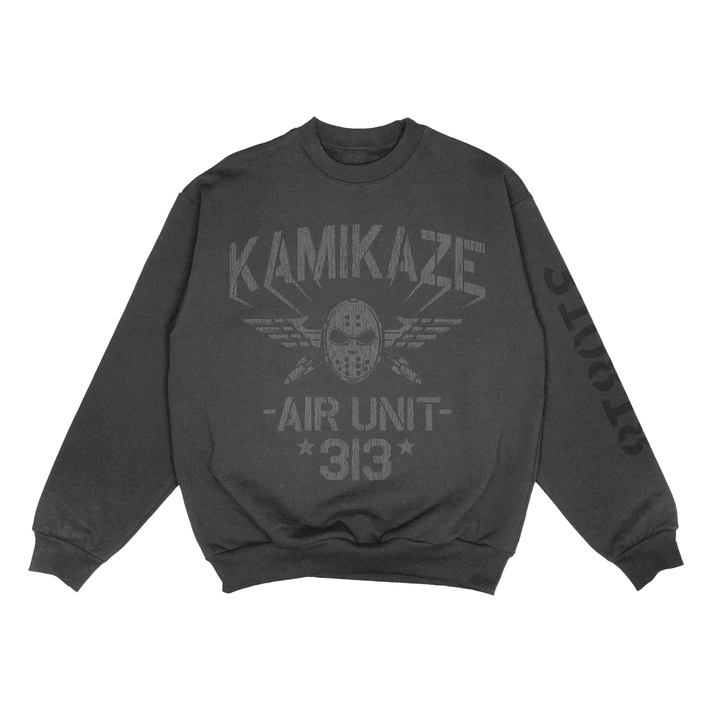 Air Unit Crewneck Eminem Official Limited Merch