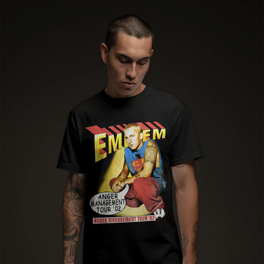 Anger Management Tour 2002 Vintage Artwork T-Shirt