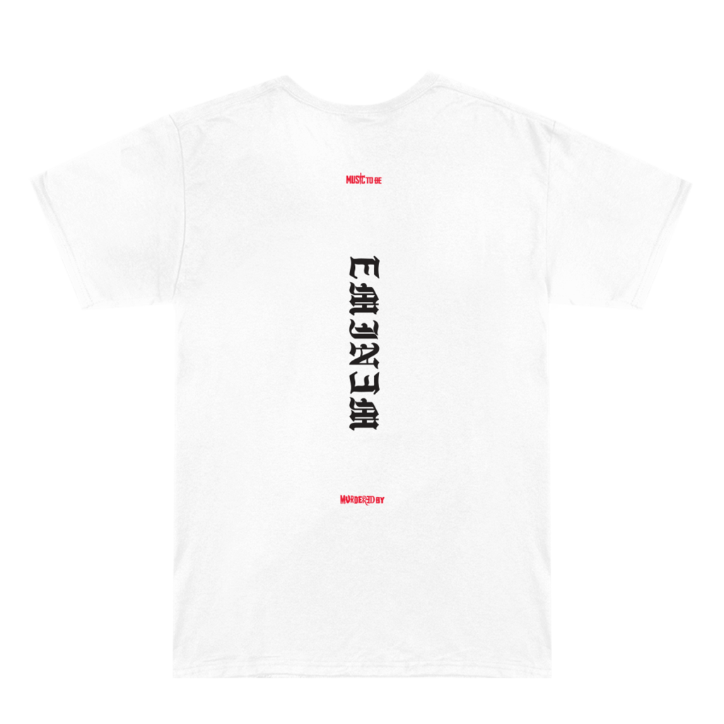 MTBMB Blinds T-Shirt (White) Eminem Official Limited Merch