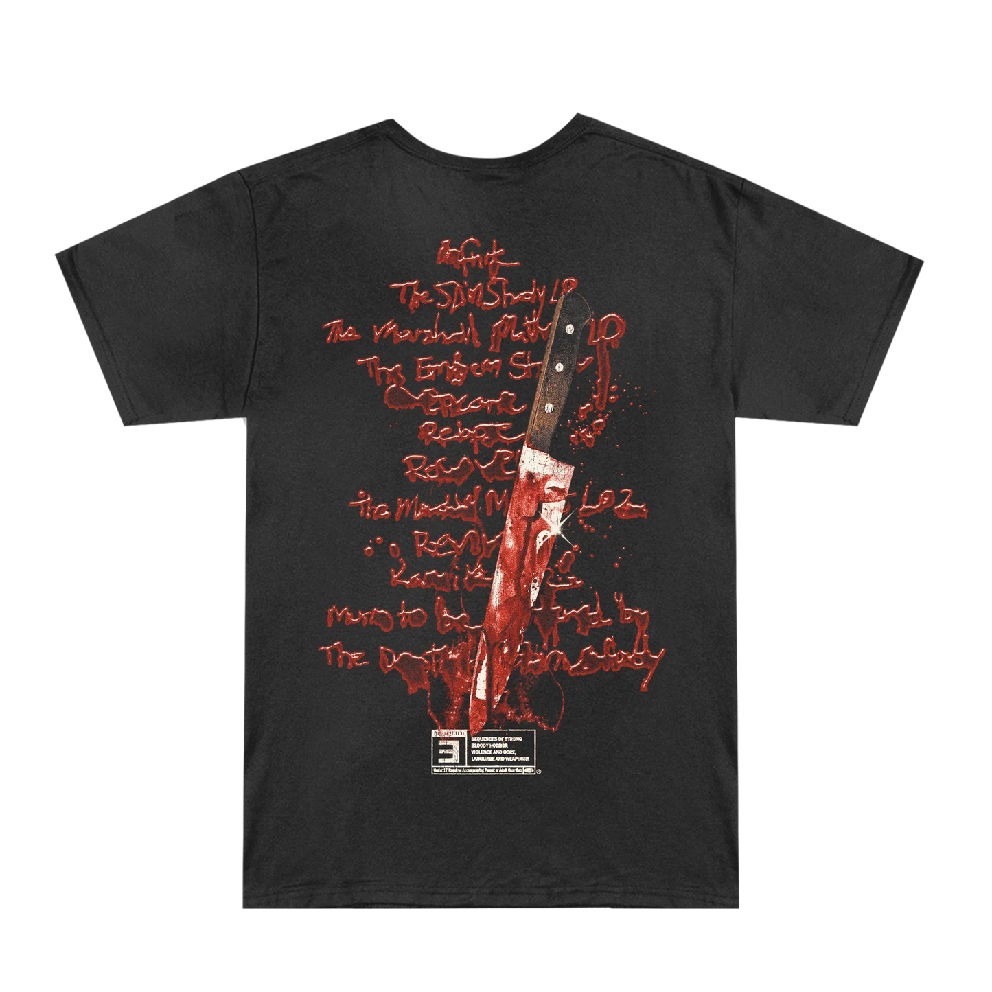 Body Count T-Shirt Eminem Official Limited Merch