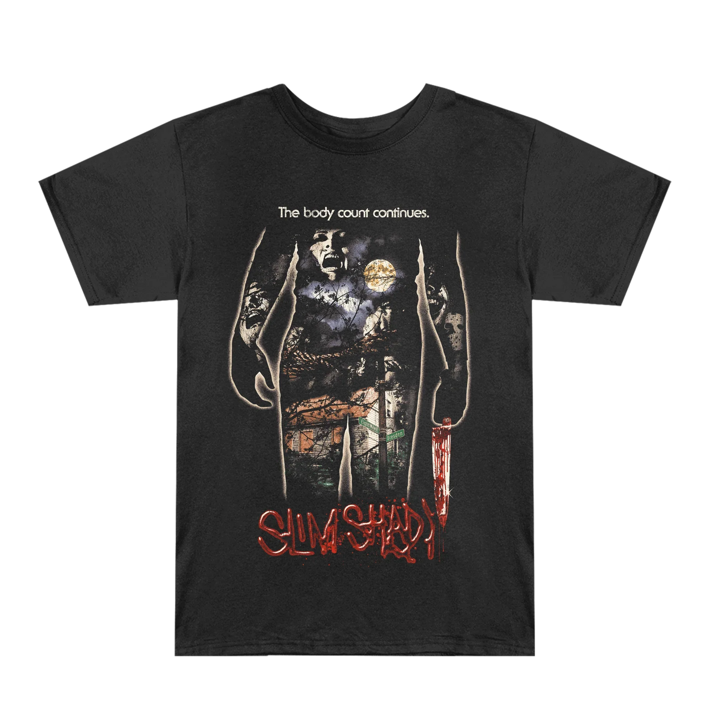 Body Count T-Shirt Eminem Official Limited Merch