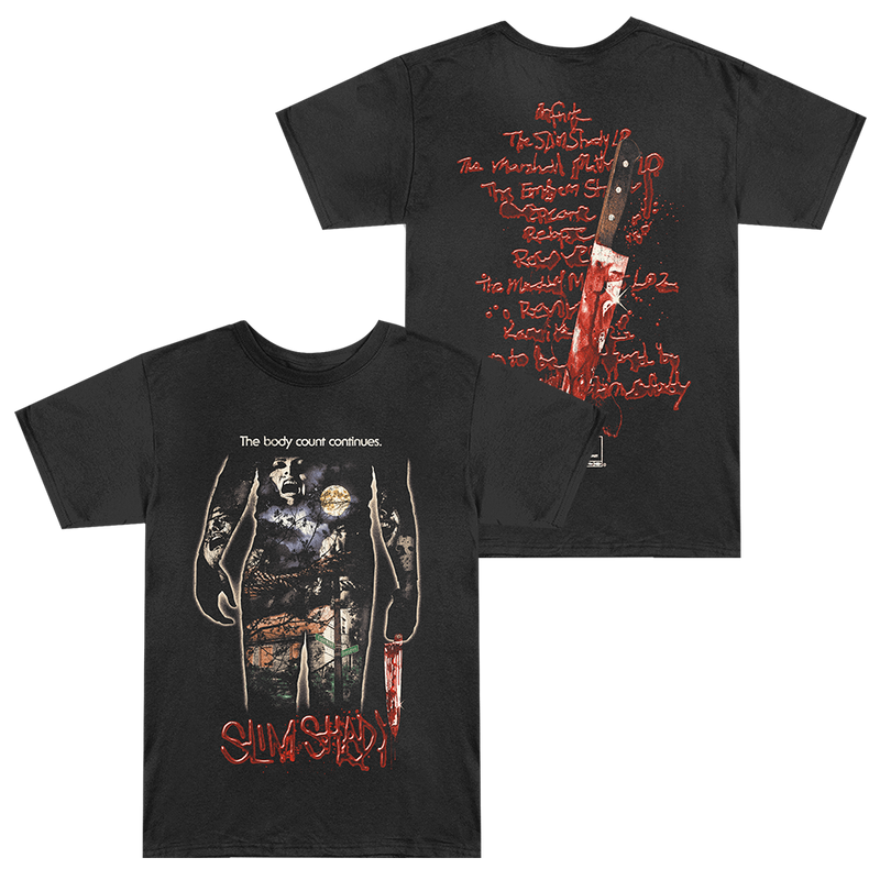 Body Count T-Shirt Eminem Official Limited Merch