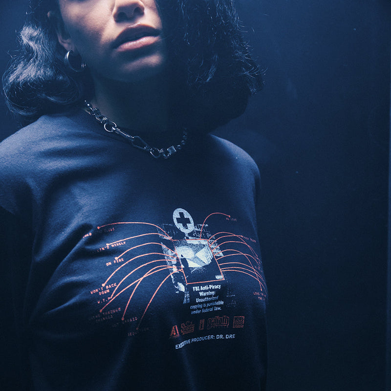 Recovery 15th Anniversary Tracklist Longsleeve Eminem Official Limited Merch