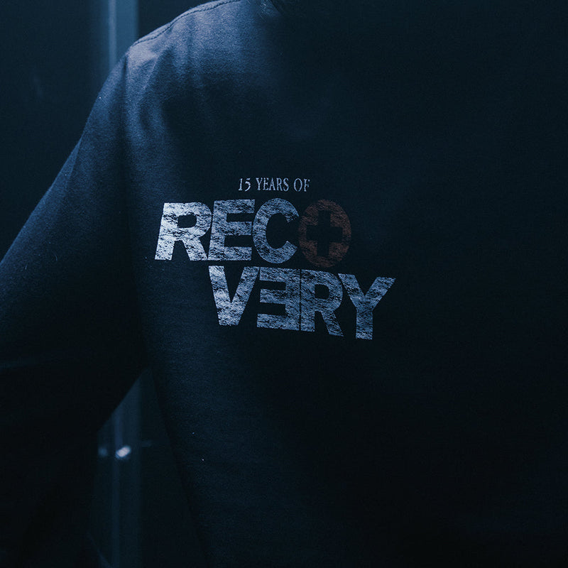Recovery 15th Anniversary Tracklist Longsleeve Eminem Official Limited Merch