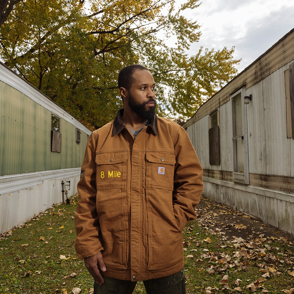 8 Mile Carhartt Jacket Eminem Official Limited Merch