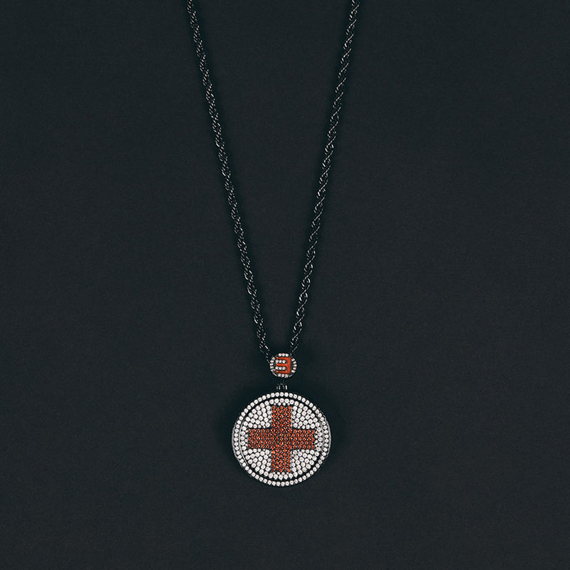 Recovery Diamond Pendant & Chain Eminem Official Limited Merch