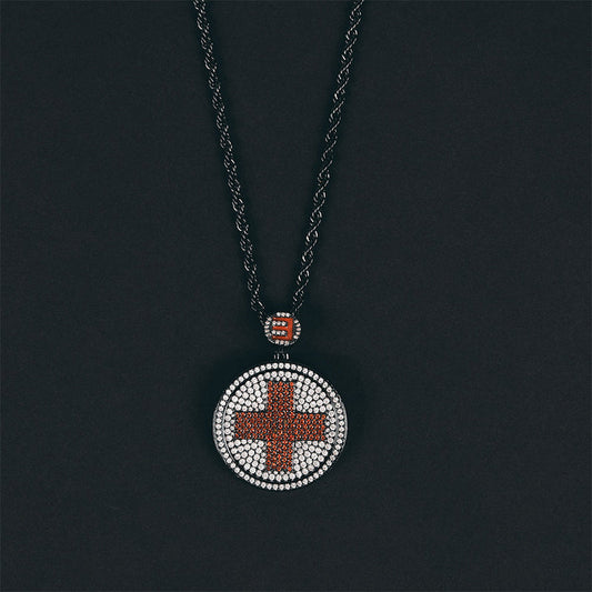 Recovery Diamond Pendant & Chain Eminem Official Limited Merch
